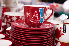 Filiżanka z choinką Jucca