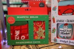 Kubek z brelokiem i dedykacją Jucca