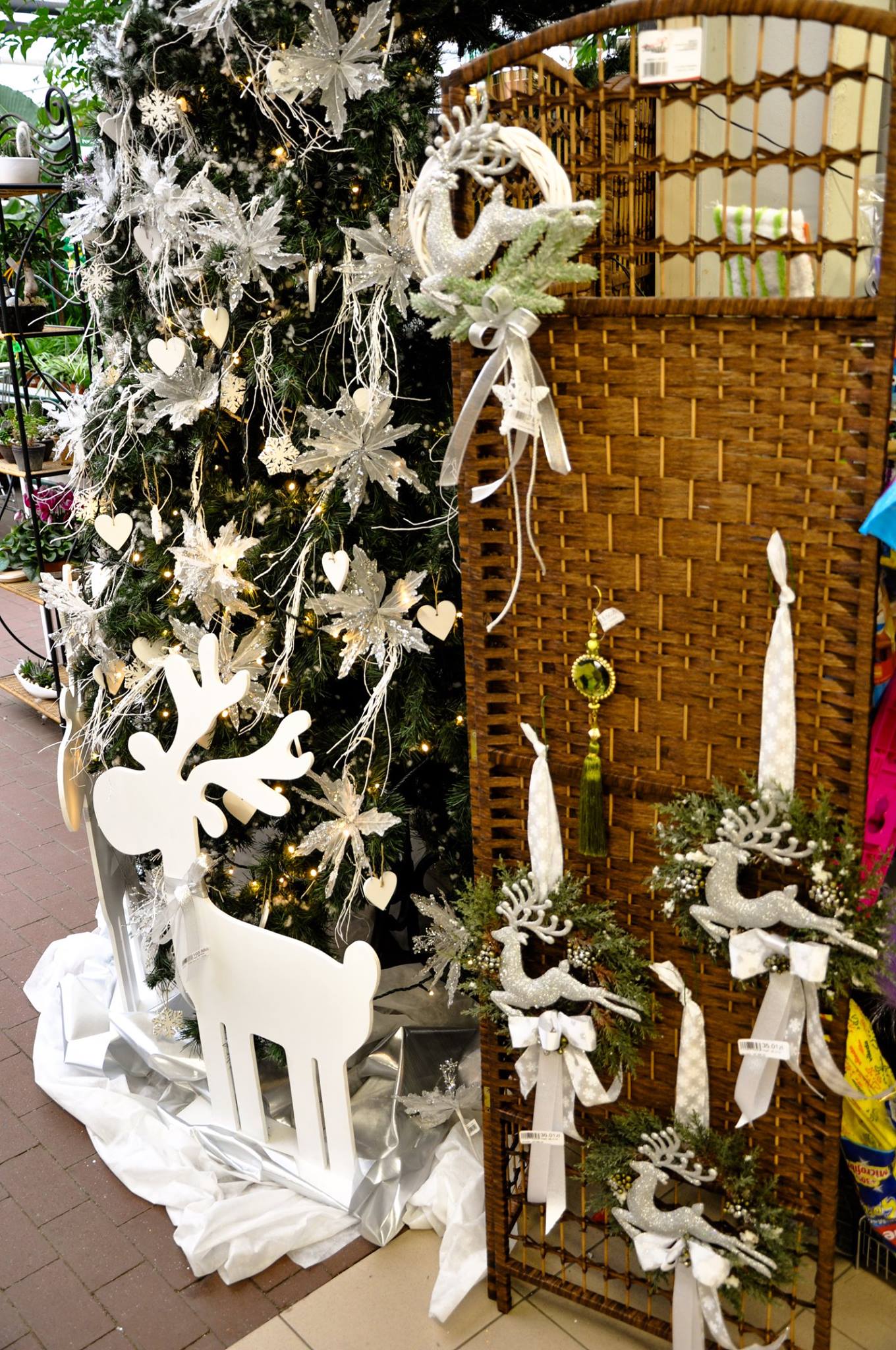 Centrum Ogrodnicze Jucca / Ozdoby i dekoracje świąteczne